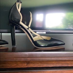 Brian Atwood black heel size 8